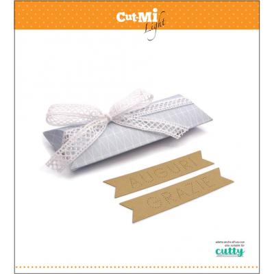 Impronte d'Autore Cutting Dies - Box Porta Confetti